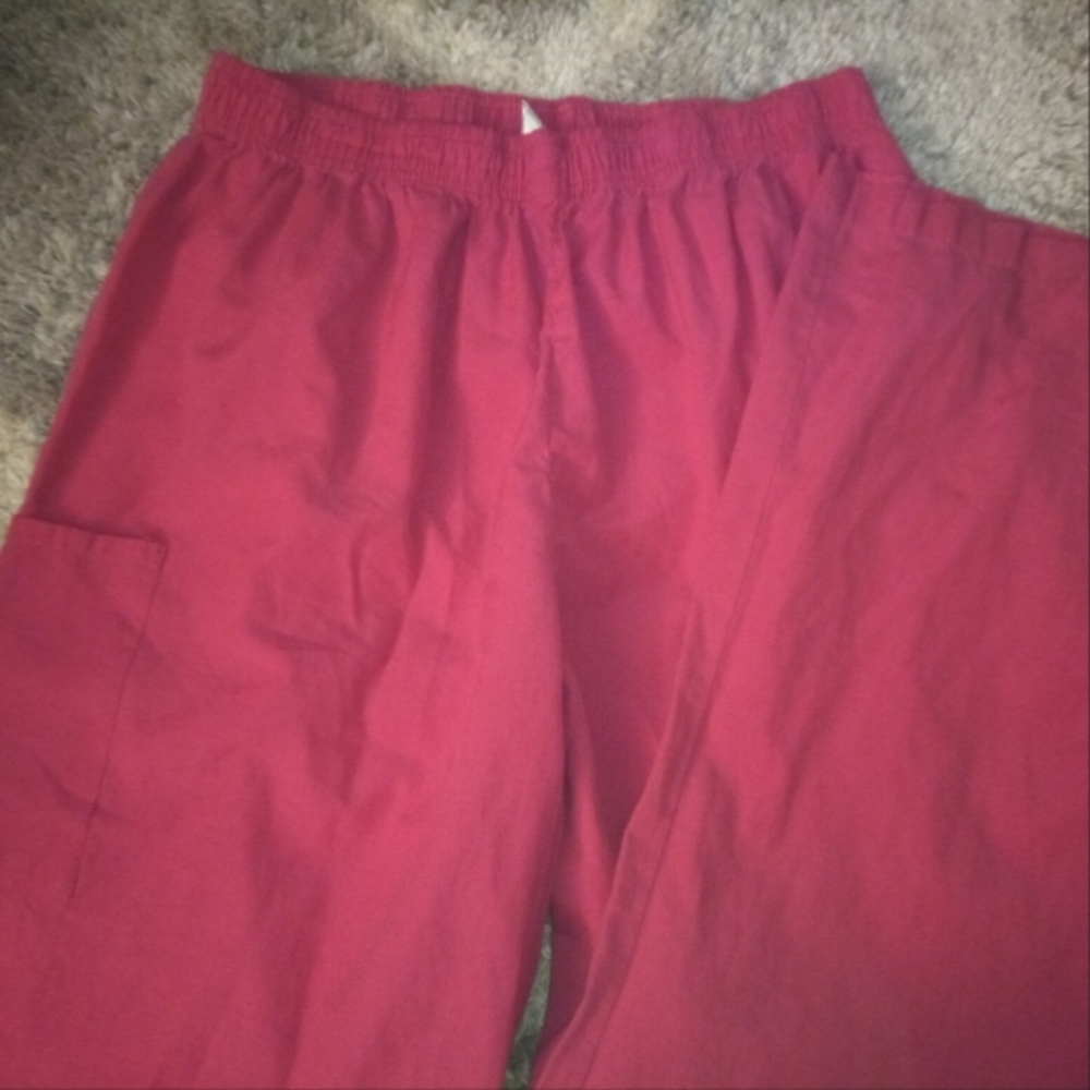 Scrub pants